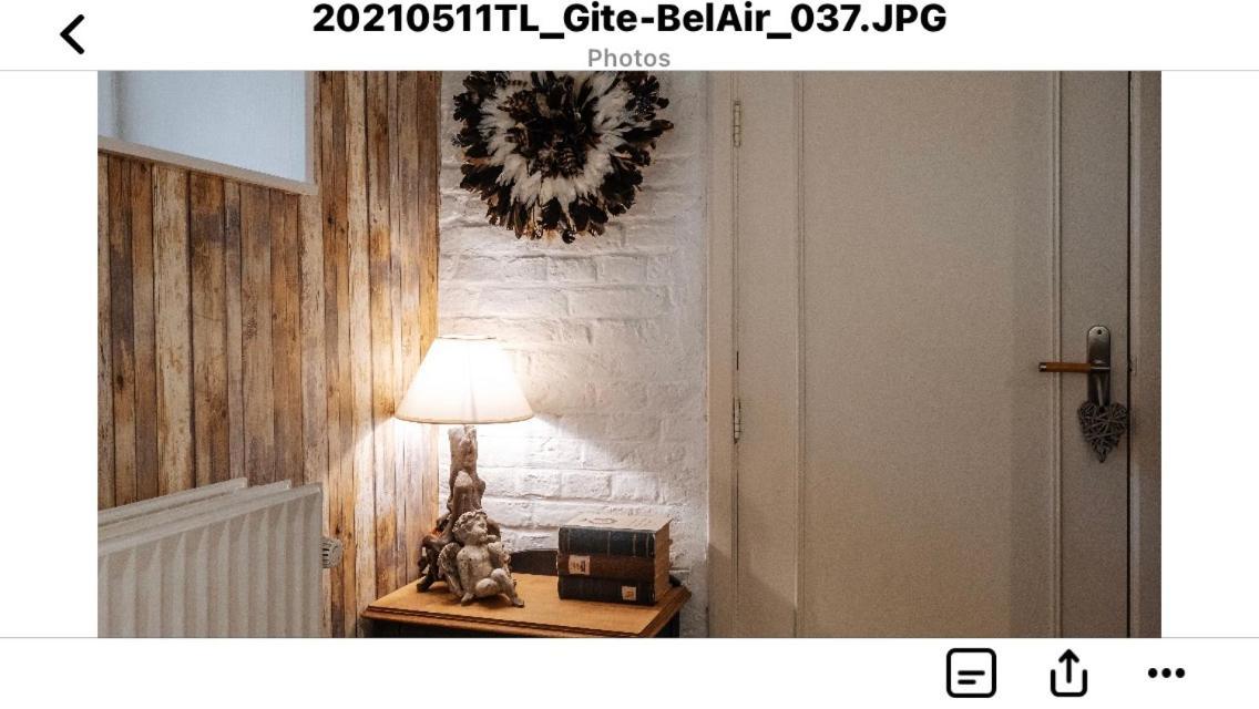 Gite De Charme Au Milieu Du Monde Namur Exterior foto